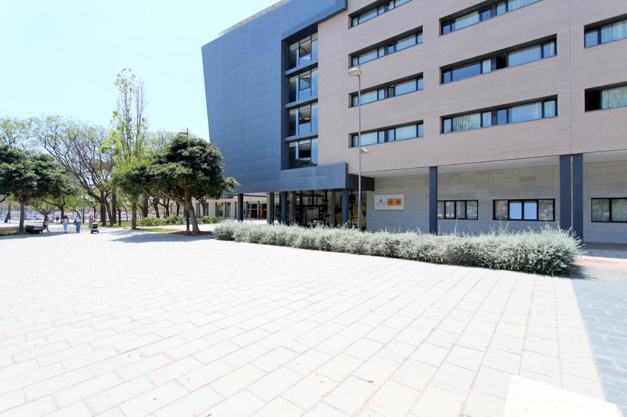 Villa Alojamiento y Congresos - Villa Universitaria Sant Vicent del Raspeig  Exterior foto